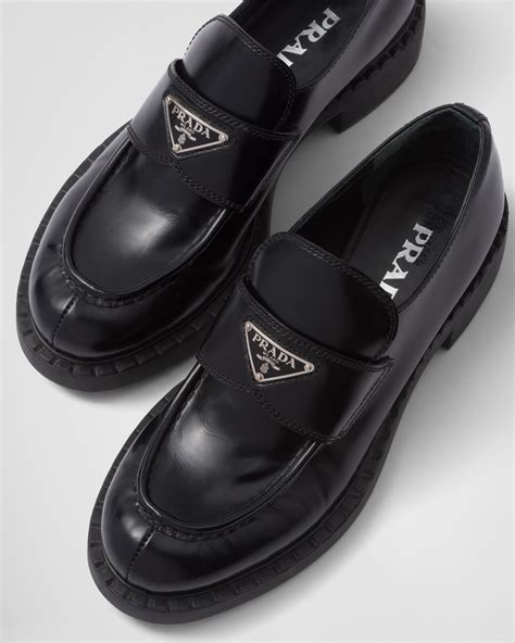 loafers damen prada|prada loafers girls.